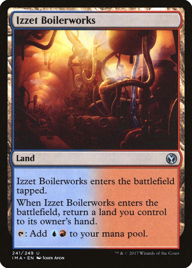 Izzet Boilerworks [Iconic Masters] - PCA Designer Toys