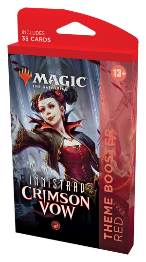 Innistrad: Crimson Vow - Theme Booster (Red)