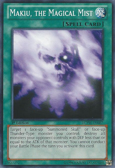 Makiu, the Magical Mist [LCYW-EN087] Common - PCA Designer Toys