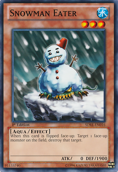 Snowman Eater [SDRE-EN016] Common - PCA Designer Toys