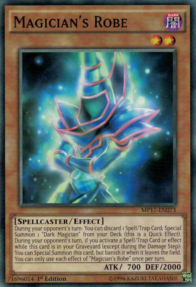 Magician's Robe [MP17-EN073] Common - PCA Designer Toys
