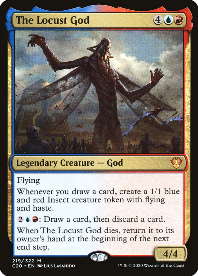 The Locust God [Commander 2020] - PCA Designer Toys