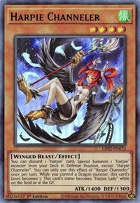 Harpie Channeler (Purple) [LDS2-EN073] Ultra Rare - PCA Designer Toys