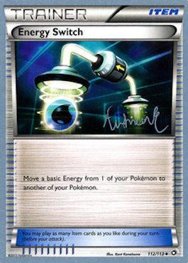 Energy Switch (120/147) (Emerald King - Andrew Estrada) [World Championships 2014] - PCA Designer Toys