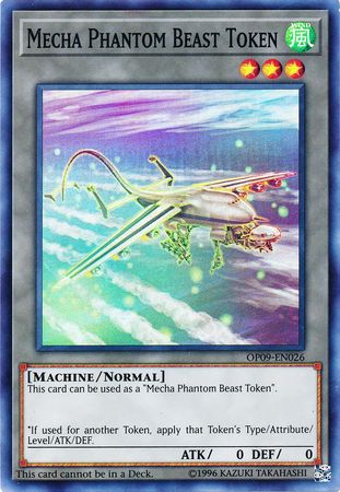 Mecha Phantom Beast Token - "Dracossack" [OP09-EN026] Super Rare - PCA Designer Toys