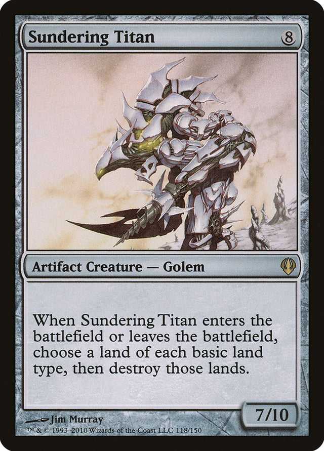 Sundering Titan [Archenemy] - PCA Designer Toys