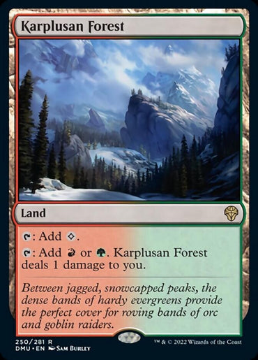Karplusan Forest [Dominaria United]