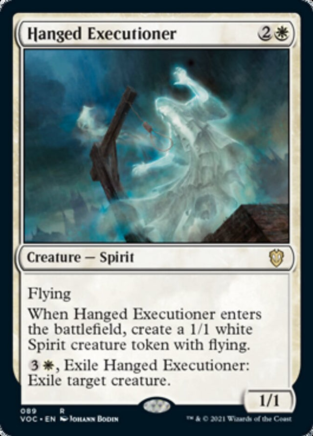 Hanged Executioner [Innistrad: Crimson Vow Commander] - PCA Designer Toys