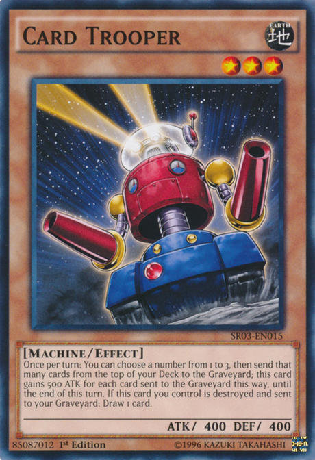 Card Trooper [SR03-EN015] Common - PCA Designer Toys