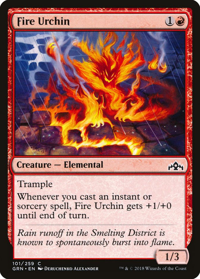 Fire Urchin [Guilds of Ravnica] - PCA Designer Toys