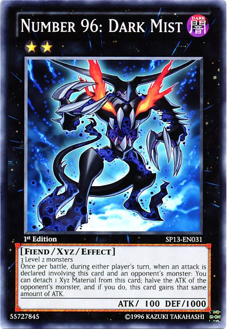 Number 96: Dark Mist [SP13-EN031] Common - PCA Designer Toys