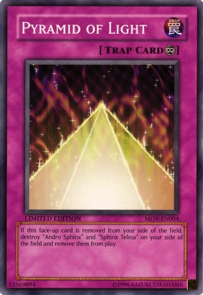 Pyramid of Light [MOV-EN004] Common - PCA Designer Toys
