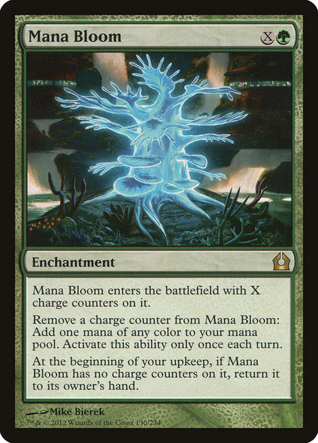 Mana Bloom [Return to Ravnica] - PCA Designer Toys