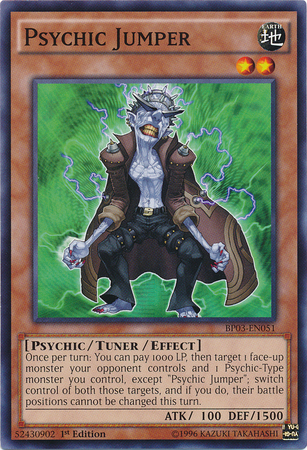 Psychic Jumper [BP03-EN051] Common - PCA Designer Toys