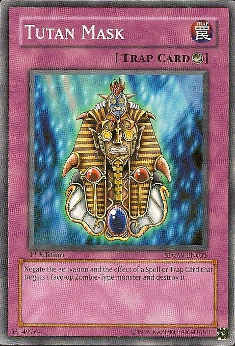 Tutan Mask [SDZW-EN035] Common - PCA Designer Toys