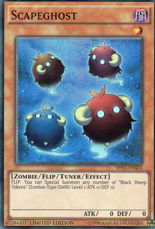 Scapeghost [SHVI-ENSE4] Super Rare - PCA Designer Toys