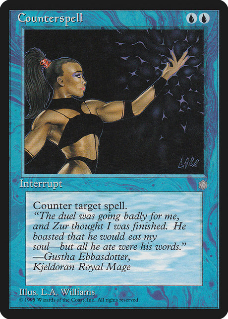 Counterspell [Ice Age] - PCA Designer Toys