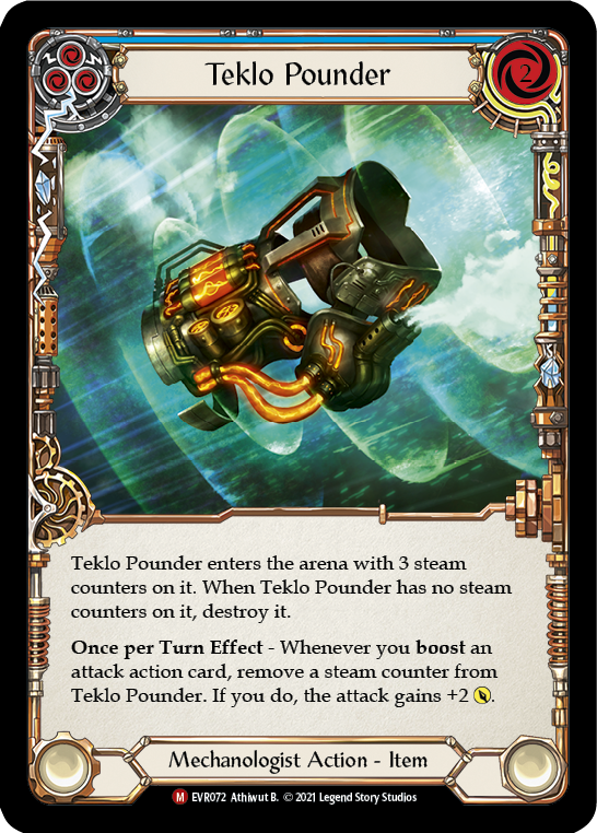 Teklo Pounder [EVR072] (Everfest)  1st Edition Normal - PCA Designer Toys