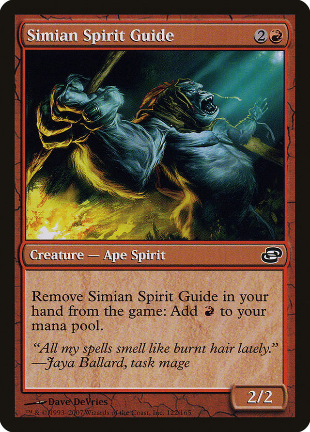 Simian Spirit Guide [Planar Chaos] - PCA Designer Toys