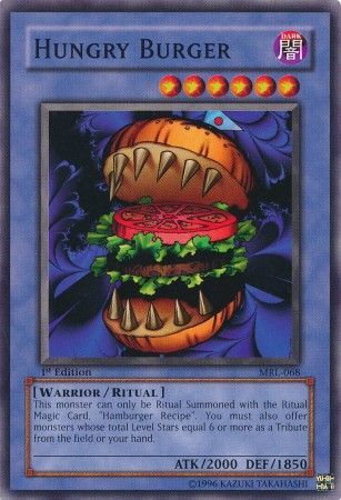 Hungry Burger [MRL-068] Common - PCA Designer Toys
