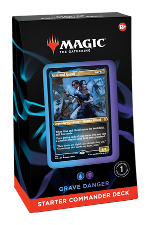Starter Commander Deck (Grave Danger)