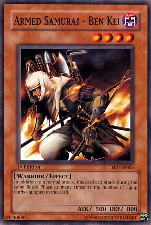 Armed Samurai - Ben Kei [FET-EN023] Common - PCA Designer Toys