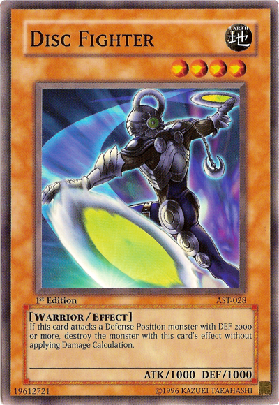 Disc Fighter [AST-028] Common - PCA Designer Toys