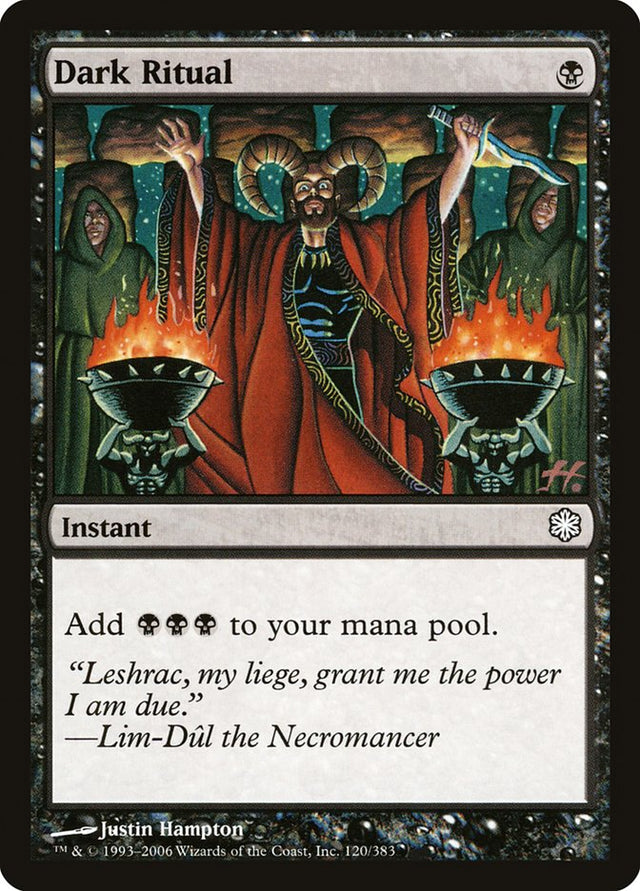 Dark Ritual [Coldsnap Theme Decks] - PCA Designer Toys