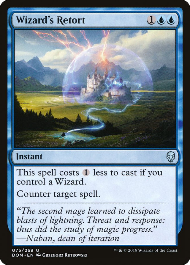 Wizard's Retort [Dominaria] - PCA Designer Toys