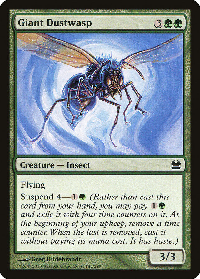 Giant Dustwasp [Modern Masters] - PCA Designer Toys