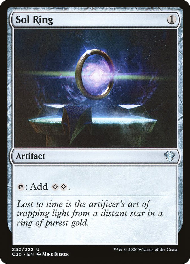 Sol Ring [Commander 2020] - PCA Designer Toys