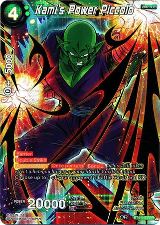 Kami's Power Piccolo (SPR) (BT4-049) [Colossal Warfare] - PCA Designer Toys