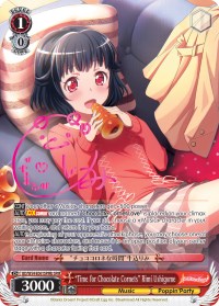 "Time for Chocolate Cornets" Rimi Ushigome (BD/W54-E061SPMb SPM) [BanG Dream! Girls Band Party!]