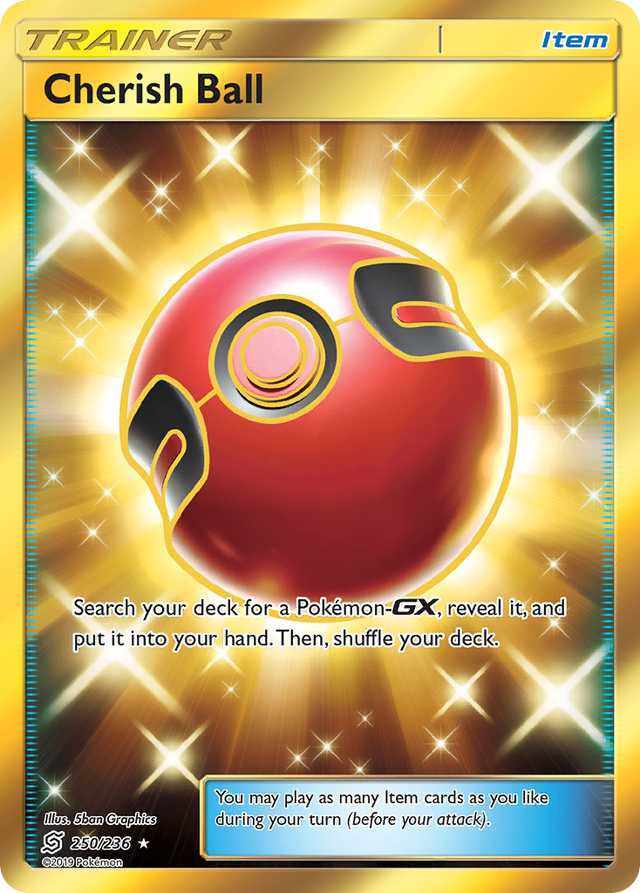 Cherish Ball (250/236) [Sun & Moon: Unified Minds] - PCA Designer Toys