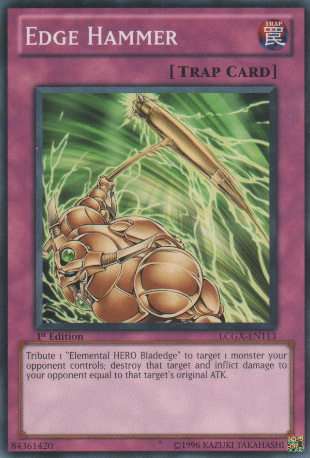 Edge Hammer [LCGX-EN113] Common - PCA Designer Toys