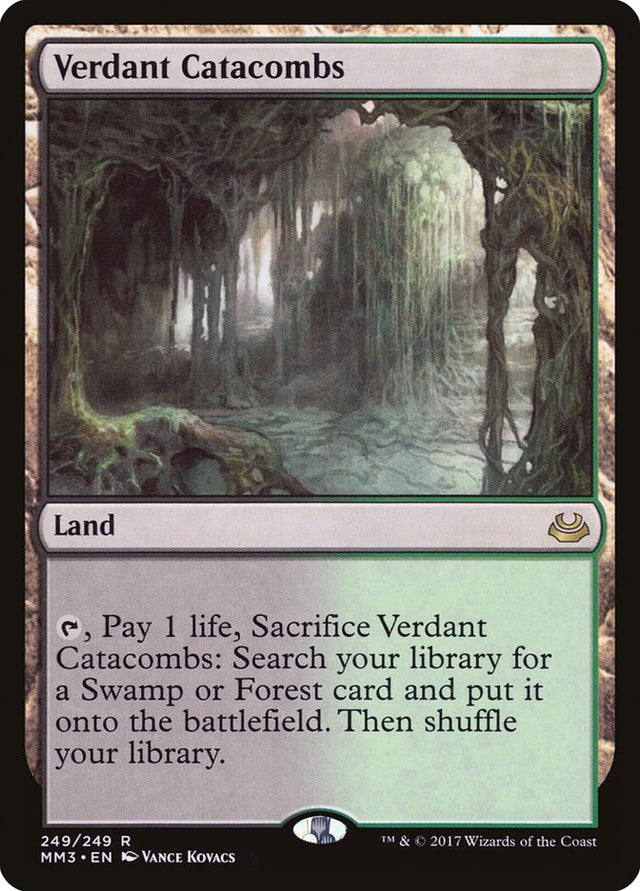 Verdant Catacombs [Modern Masters 2017] - PCA Designer Toys