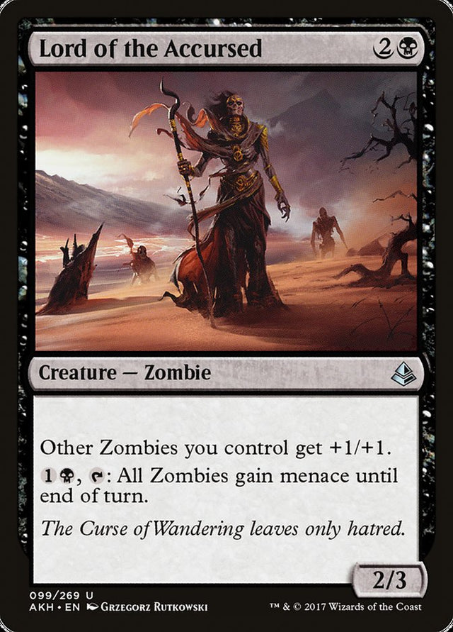 Lord of the Accursed [Amonkhet] - PCA Designer Toys