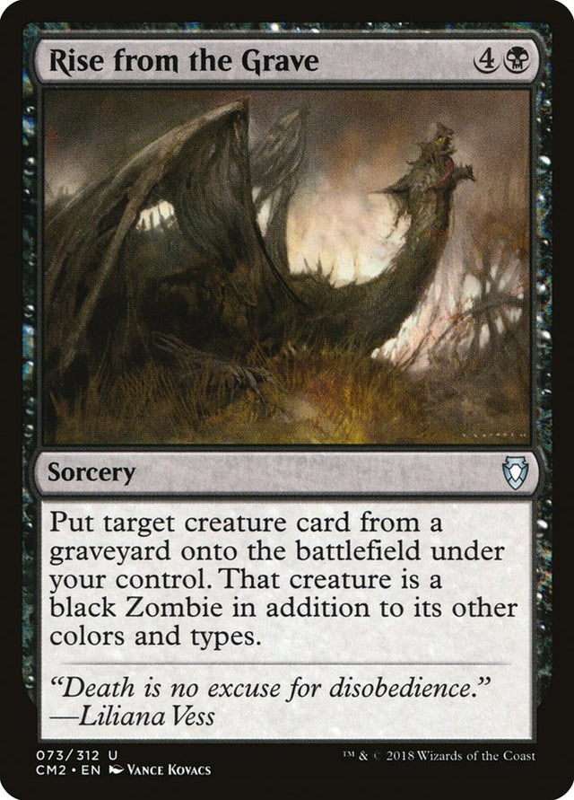 Rise from the Grave [Commander Anthology Volume II] - PCA Designer Toys