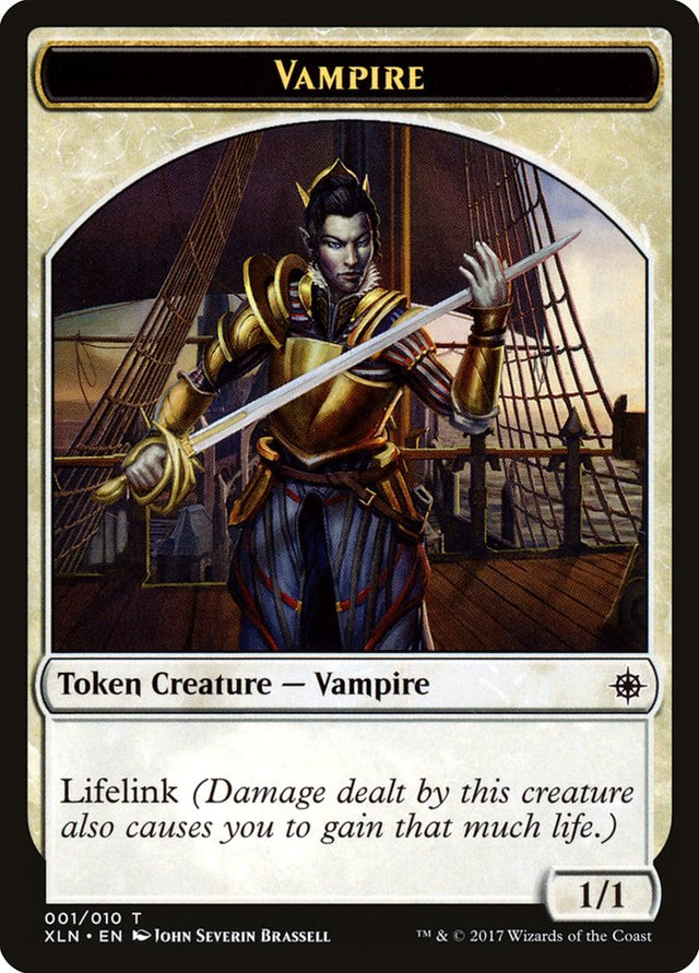 Vampire Token [Ixalan Tokens] - PCA Designer Toys