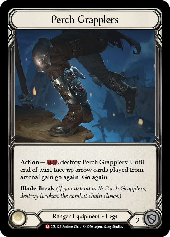 Perch Grapplers [CRU122] (Crucible of War)  1st Edition Normal - PCA Designer Toys