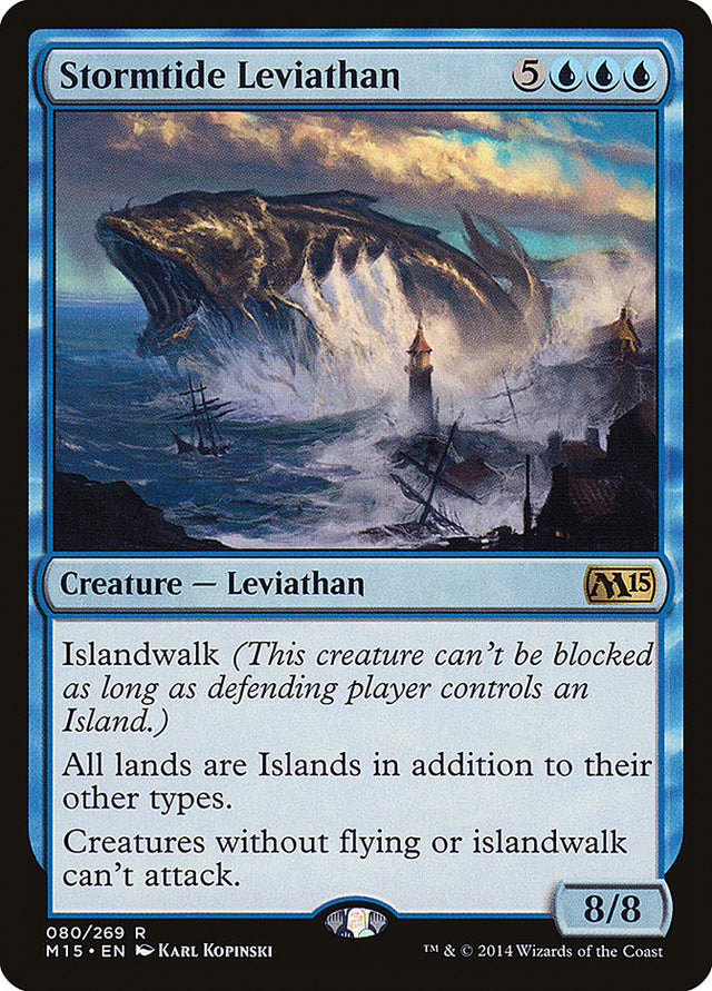 Stormtide Leviathan [Magic 2015] - PCA Designer Toys