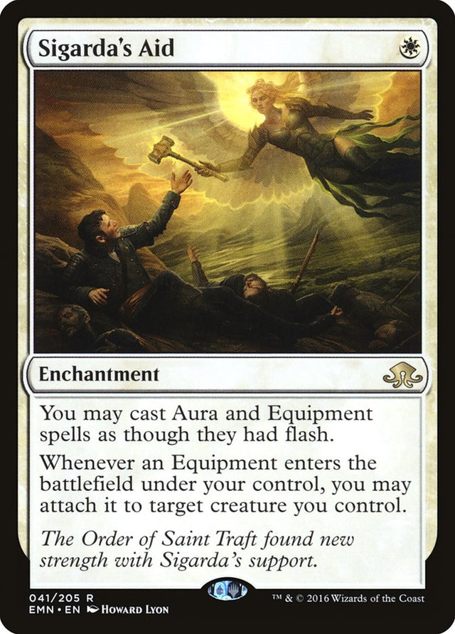 Sigarda's Aid [Eldritch Moon] - PCA Designer Toys