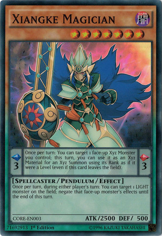 Xiangke Magician [CORE-EN003] Super Rare - PCA Designer Toys