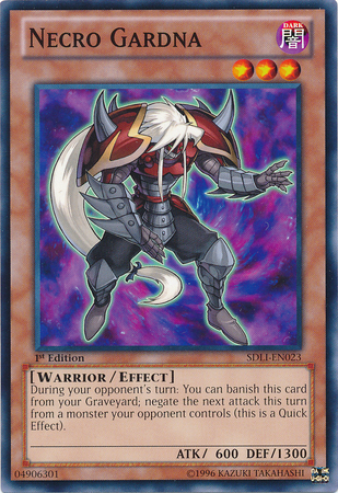 Necro Gardna [SDLI-EN023] Common - PCA Designer Toys