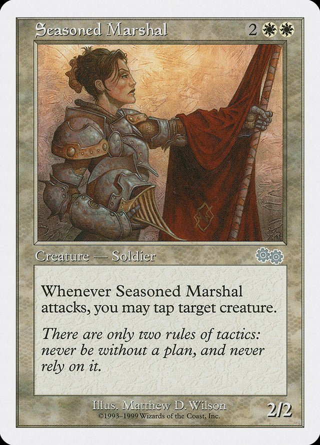 Seasoned Marshal [Battle Royale]