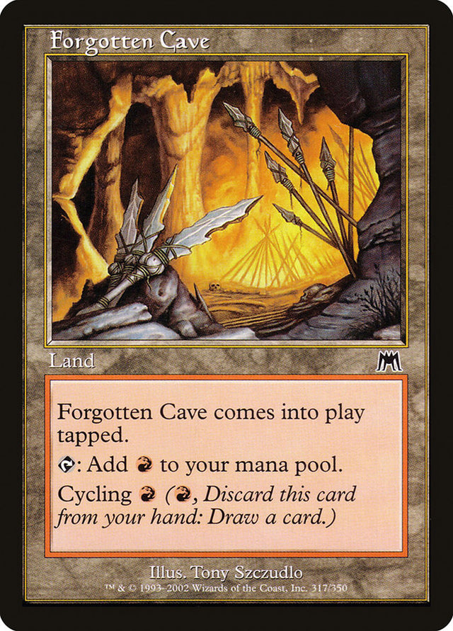 Forgotten Cave [Onslaught] - PCA Designer Toys