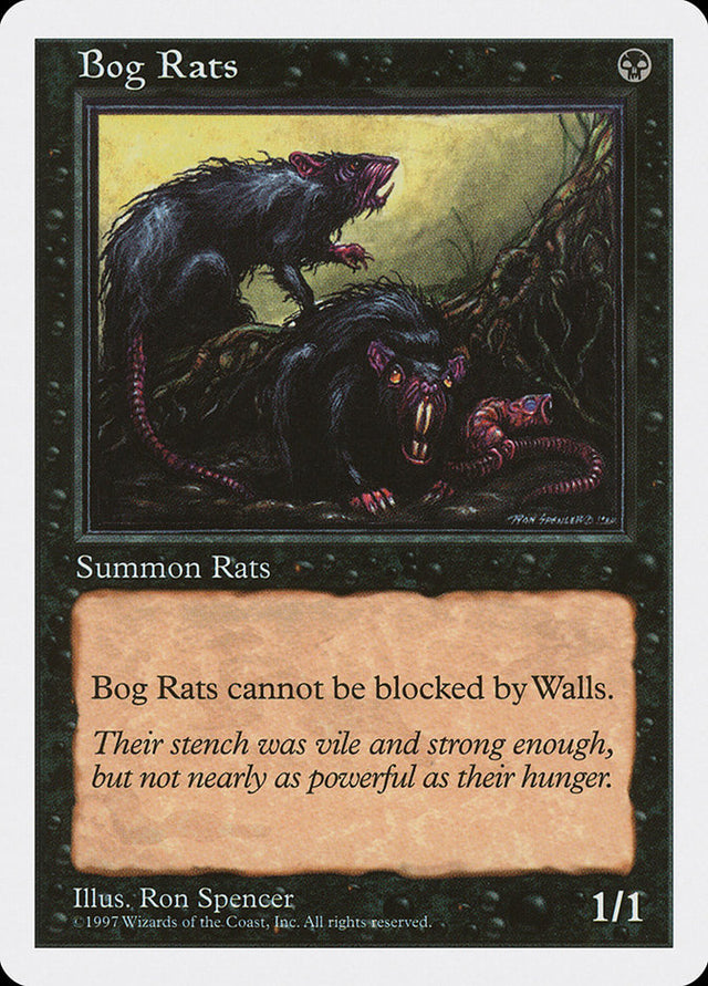 Bog Rats [Fifth Edition] - PCA Designer Toys