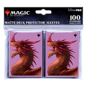 Ultra PRO: Standard 100ct Sleeves - Commander Masters (The Ur-Dragon)