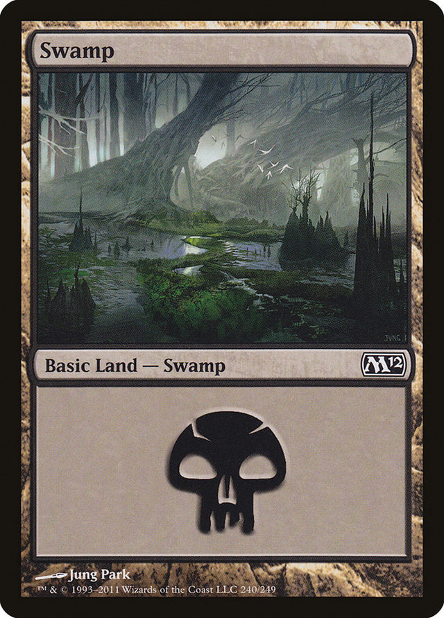 Swamp (240) [Magic 2012] - PCA Designer Toys