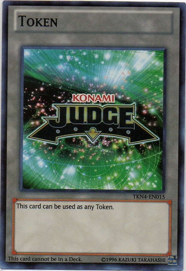 Token [TKN4-EN015] Super Rare - PCA Designer Toys